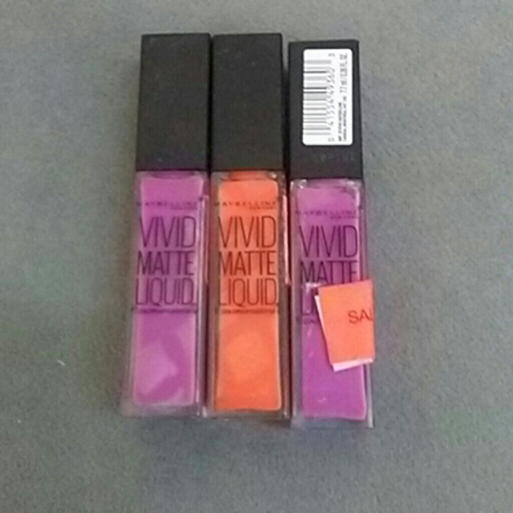 Lip matte liquid